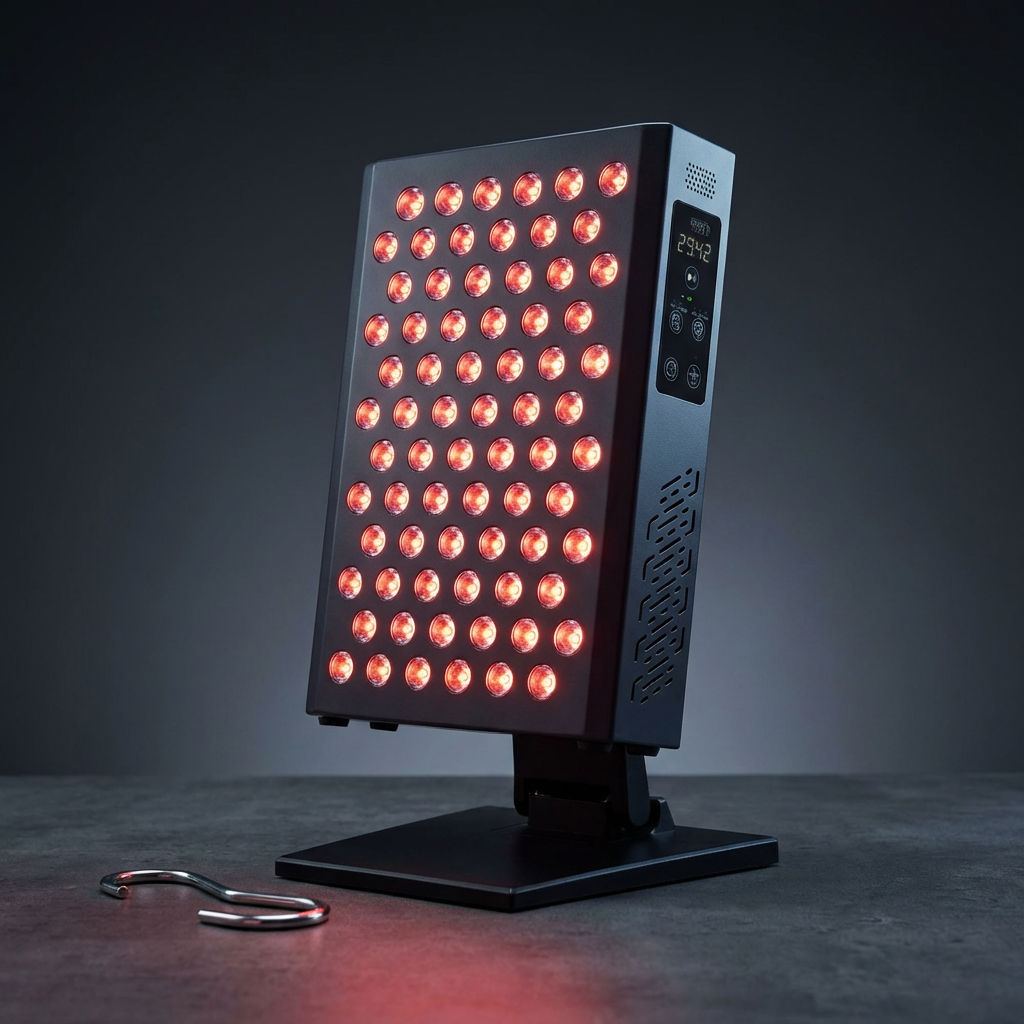 Red Light Therapy, Red near Infrared LED Panel, 72 Quad Chip Flicker Free Leds, Ultra Series, Clinical Grade Device - Popular — Studio Shot