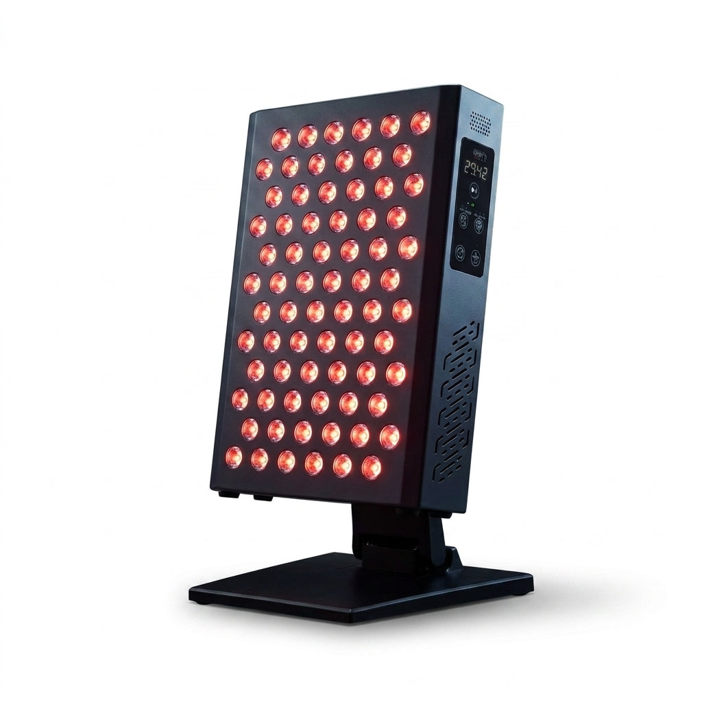 Red Light Therapy, Red near Infrared LED Panel, 72 Quad Chip Flicker Free Leds, Ultra Series, Clinical Grade Device - Popular — Studio Shot