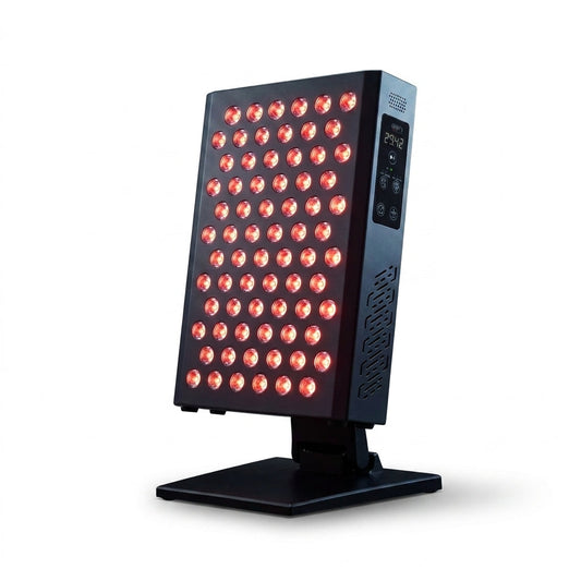 Red Light Therapy, Red near Infrared LED Panel, 72 Quad Chip Flicker Free Leds, Ultra Series, Clinical Grade Device - Popular — Studio Shot