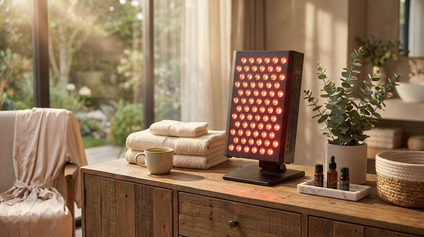Red Light Therapy, Red near Infrared LED Panel, 72 Quad Chip Flicker Free Leds, Ultra Series, Clinical Grade Device - Popular — Lifestyle