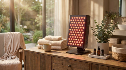 Red Light Therapy, Red near Infrared LED Panel, 72 Quad Chip Flicker Free Leds, Ultra Series, Clinical Grade Device - Popular — Lifestyle